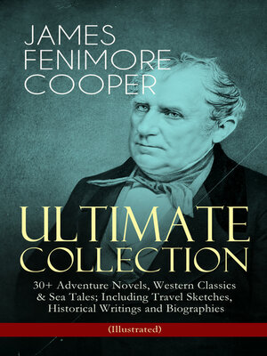 cover image of James Fenimore Cooper – Ultimate Collection